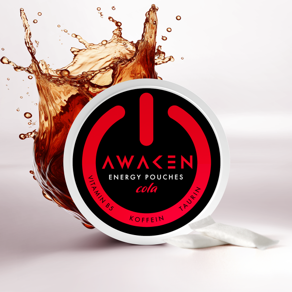 AWAKEN Energy Pouches Cola