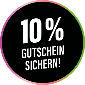 10% Gutschein sichern!