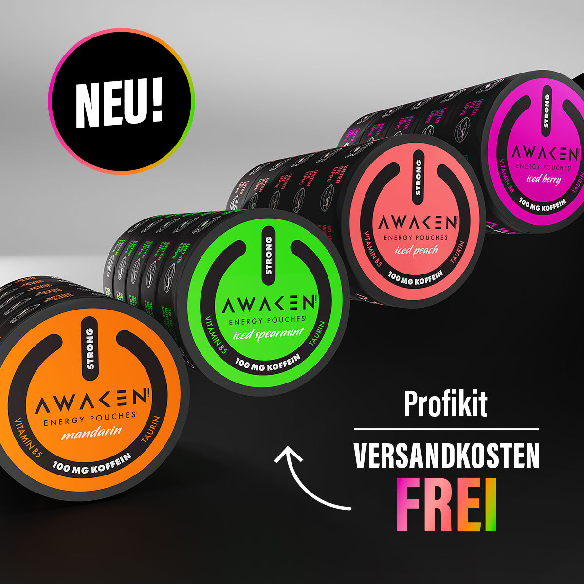 AWAKEN Profi-Kit 100mg