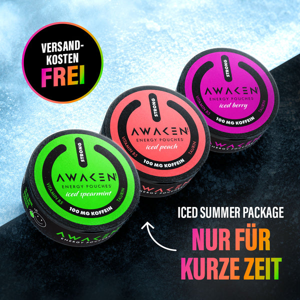 AWAKEN Iced Bundle 100mg