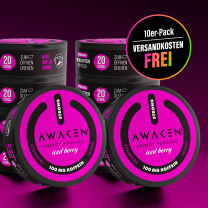 AWAKEN Iced Berry 100 mg
