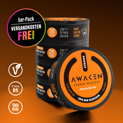 AWAKEN Iced Mandarin 100 mg