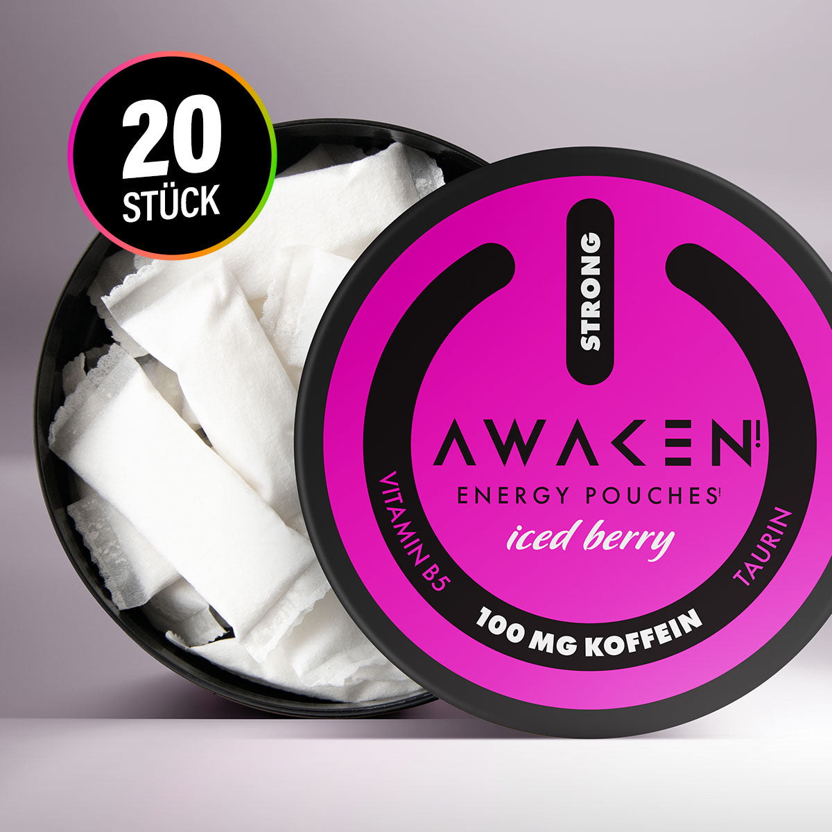 AWAKEN Iced Berry 100 mg