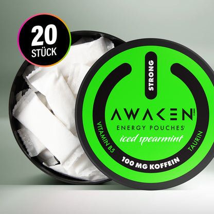 AWAKEN Iced Spearmint 100 mg