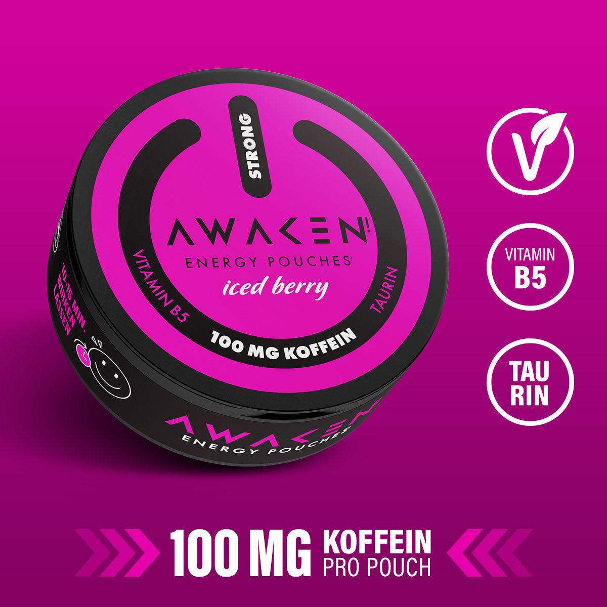 AWAKEN Iced Berry 100 mg
