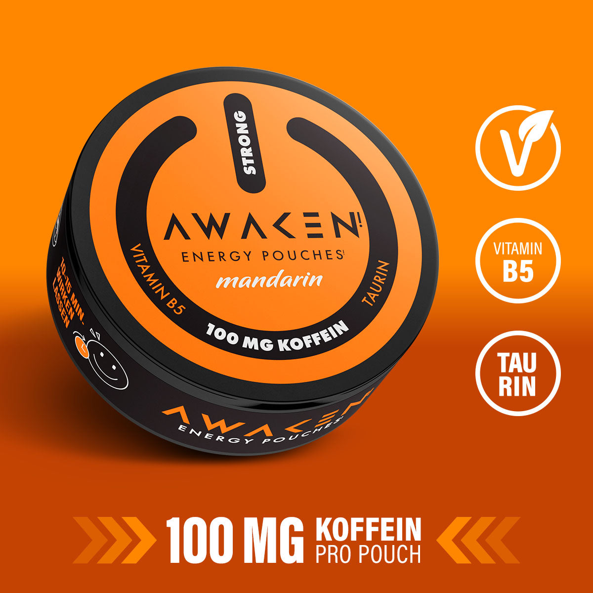 AWAKEN Iced Mandarin 100 mg