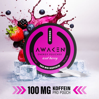 AWAKEN Iced Berry 100 mg