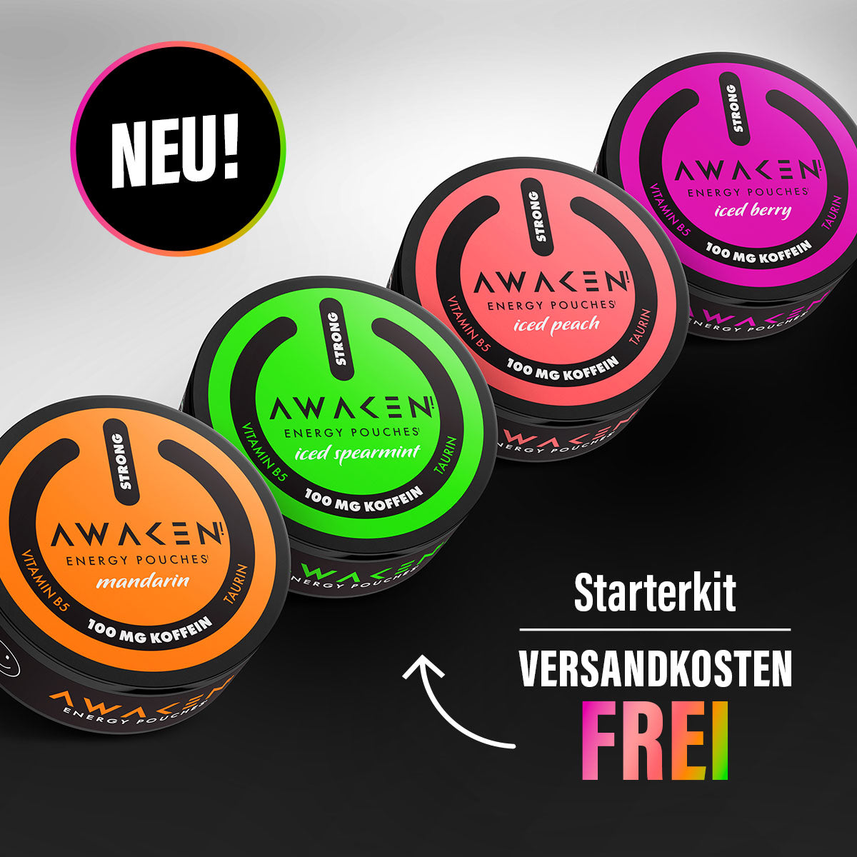 AWAKEN Starterkit 100 mg