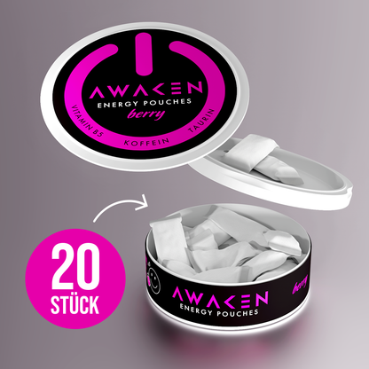 AWAKEN Berry 50 mg