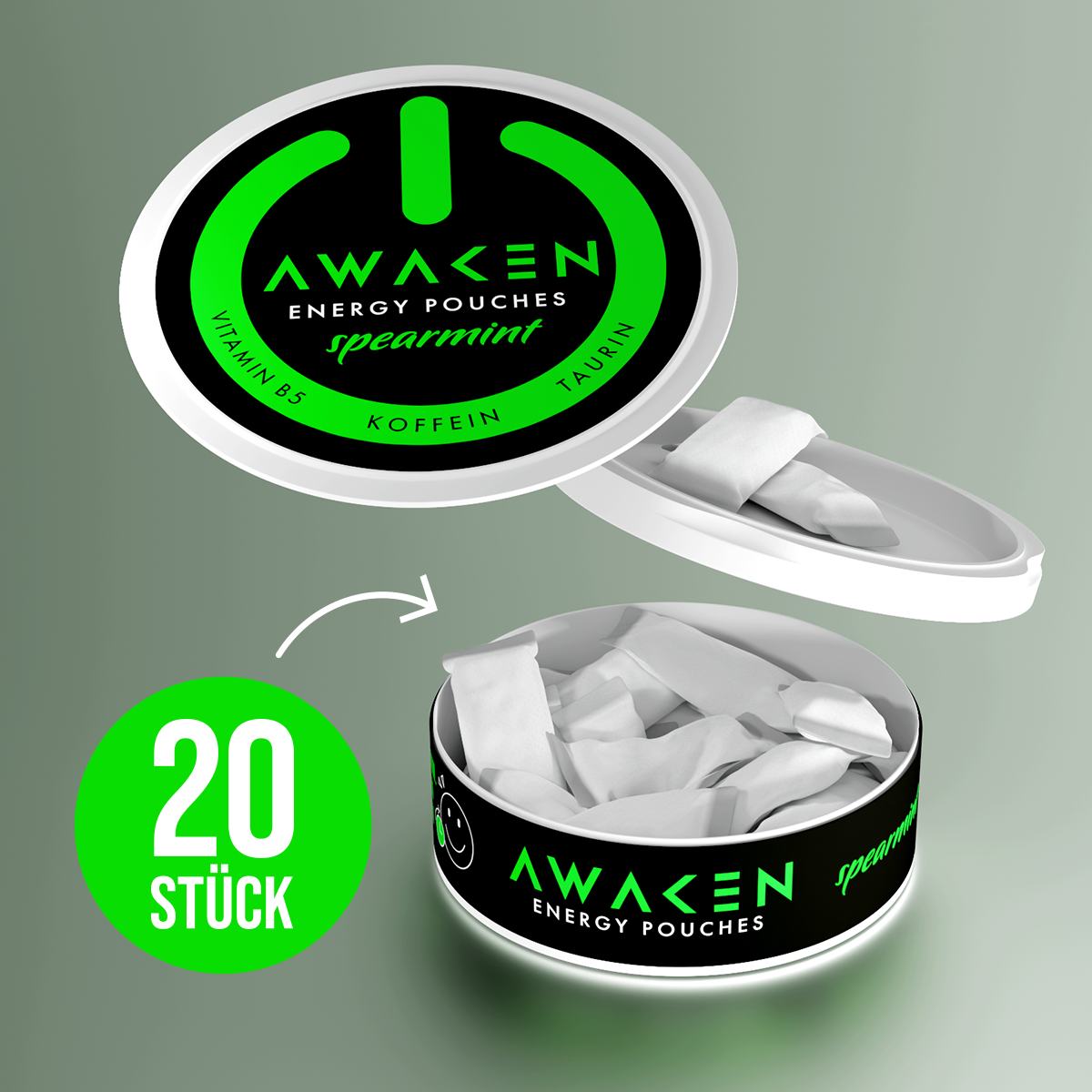 AWAKEN Spearmint 50 mg