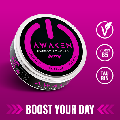 AWAKEN Berry 50 mg