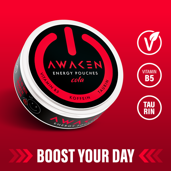 AWAKEN Cola 50 mg Hover