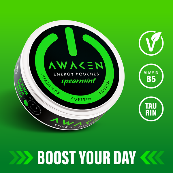AWAKEN Spearmint 50 mg Hover