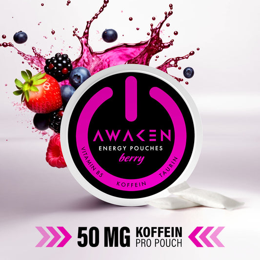 AWAKEN Berry 50 mg