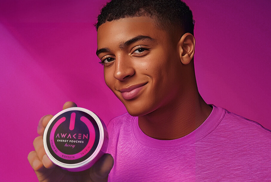 Awaken Energy Pouches im Shop