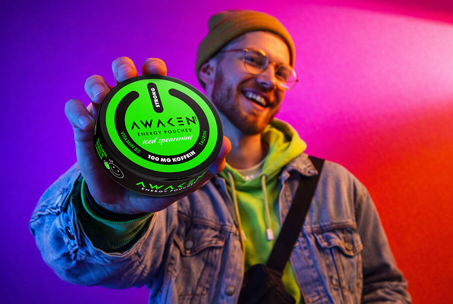 Awaken Energy Pouches im Shop