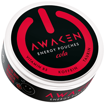 AWAKEN Energy Pouches cola
