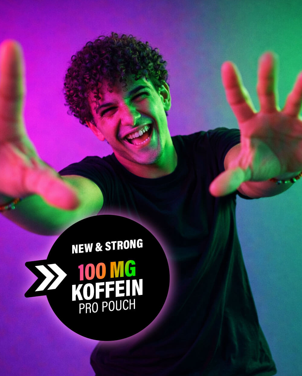 AWAKEN: New and strong 100 mg Koffein pro Pouch